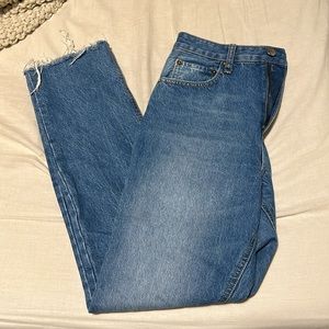 Gianni Bini Straight Leg Jeans